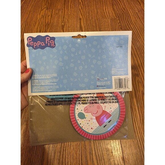 Peppa Pig Birthday Party Decorations 32 Napkins 8 Cups Swirl Decorations Wands - Picture 7 of 9